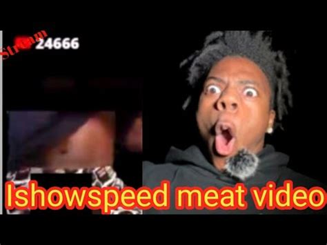 2023 Ishowspeed shows meat leaks in Twitter 
